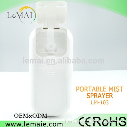 HOT!!! skin care product Handy Nano-Tech mini facial steamer with usb rechargeable